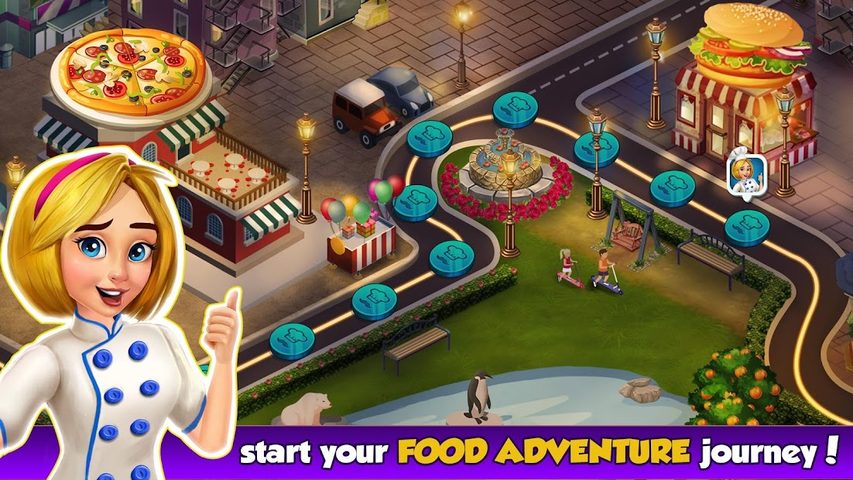 Screenshot 15: Cooking Cafe Restaurant Girls - Cooking Game
