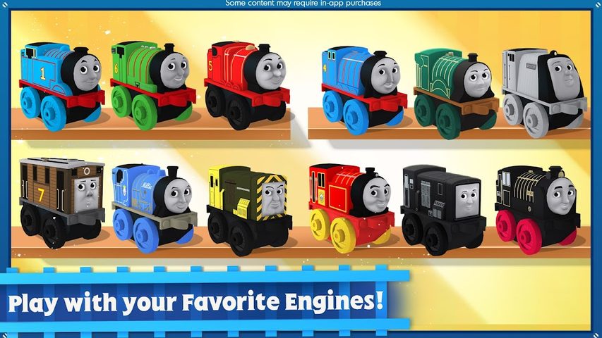 Screenshot 3: Thomas & Friends Minis