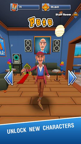 Screenshot 3: Parcel Rangers - Running Game 3D