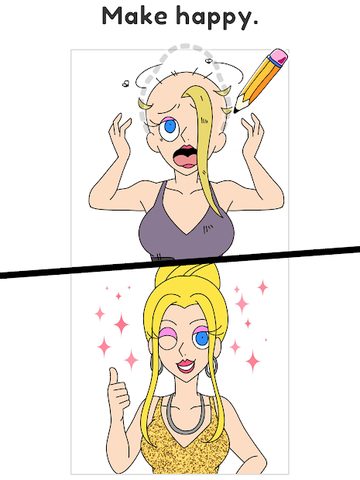 Screenshot 3: Draw Happy Rich