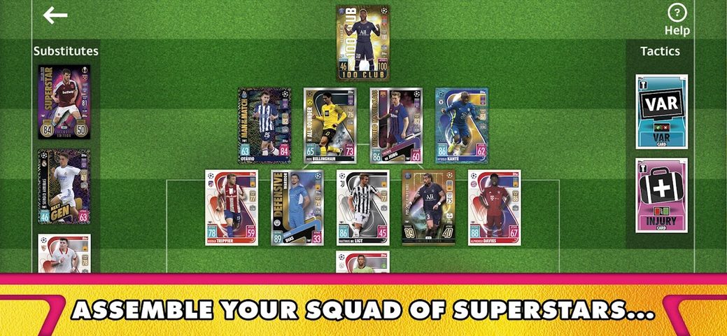 Screenshot 3: Match Attax 21/22
