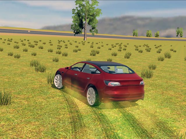 Screenshot 8: Urban Electric Car Game