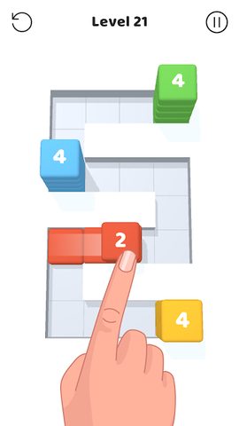 Screenshot 2: Stack Blocks 3D