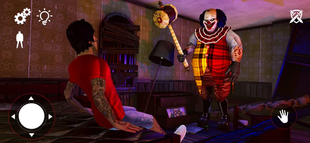 Screenshot 5: Horror Clown House Mystery 12+
