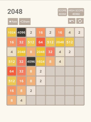 Screenshot 19: 2048