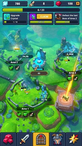 Screenshot 7: Idle Dungeon Manager - PvP RPG