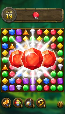 Screenshot 4: Jewel Match3 Laser Puzzle