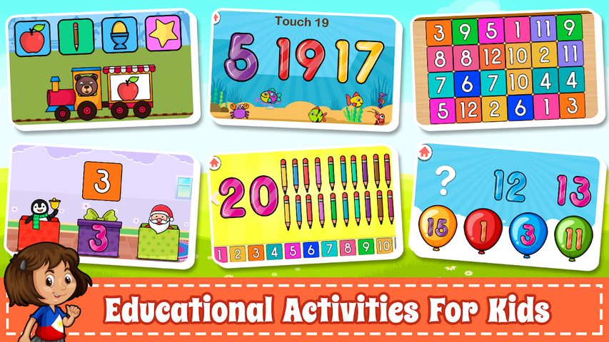 Screenshot 15: Learn Numbers 123 Kids Free Game - Count & Tracing