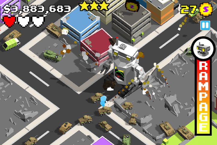 Screenshot 5: Smashy City - Destruction Game
