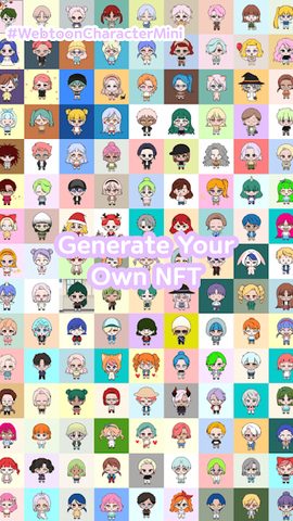 Screenshot 9: K-Pop Webtoon Character Mini