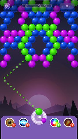 Screenshot 4: Bubble Shooter Rainbow