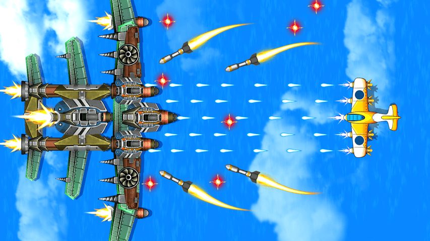 Screenshot 1: Strike Force- 1945 War