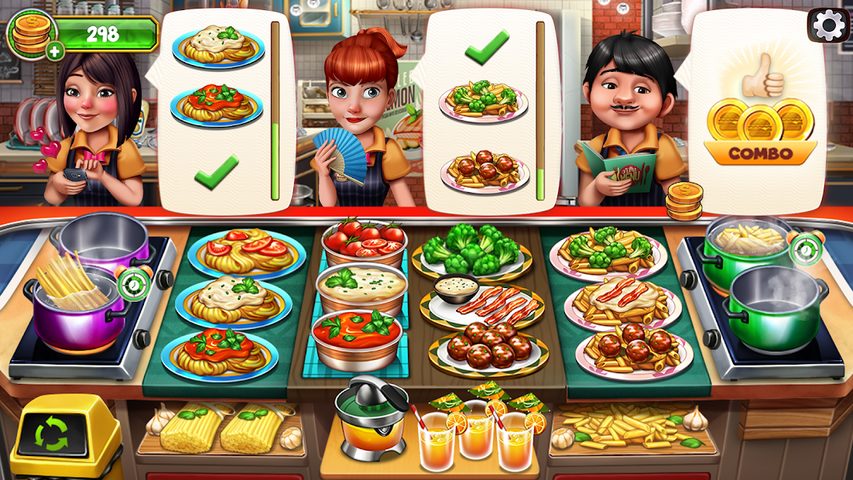 Screenshot 11: Cooking Team: Restaurant Games