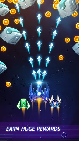 Screenshot 5: Space Attack - Galaxy Shooter