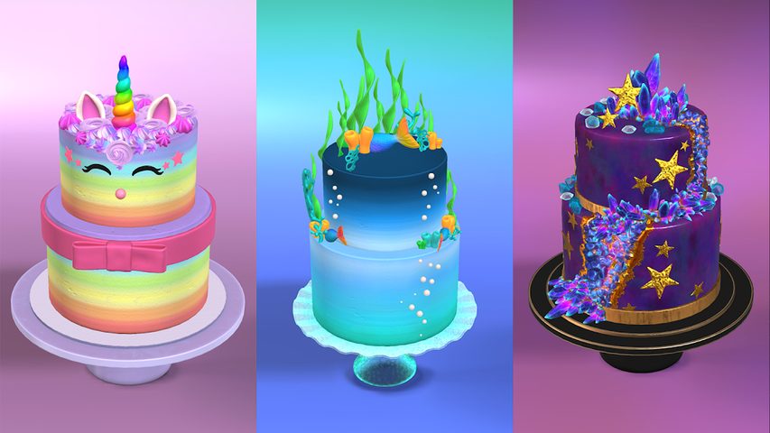 Screenshot 16: Cake Coloring 3D