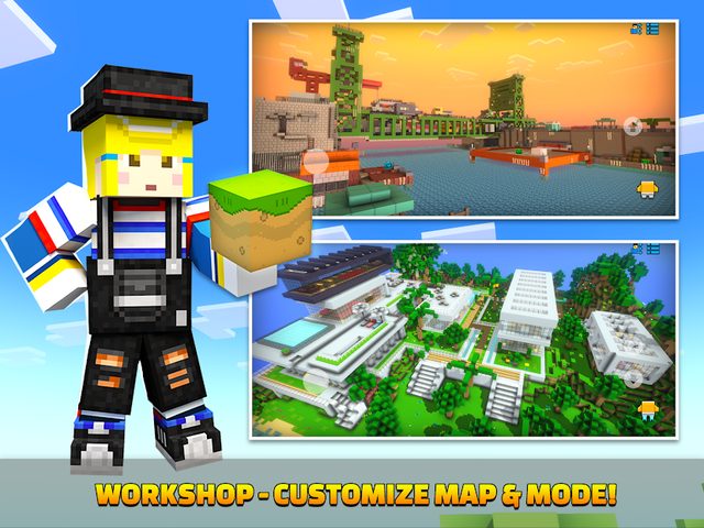 Screenshot 22: Cops N Robbers:Pixel Craft Gun