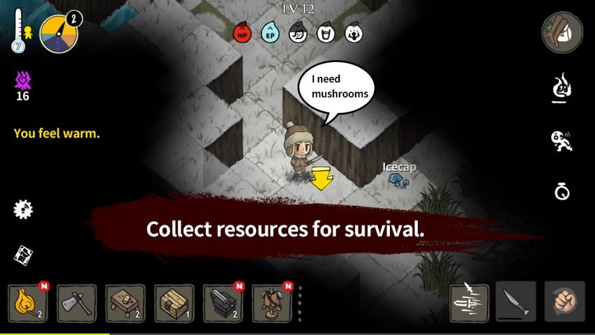 Screenshot 2: The Wild Darkness