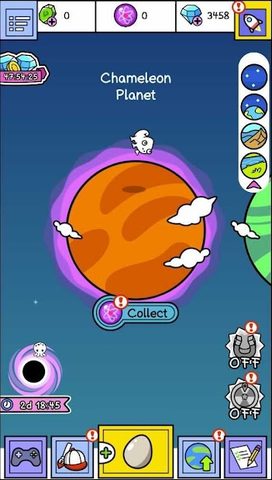 Screenshot 5: Evolution Galaxy: Mutant Merge