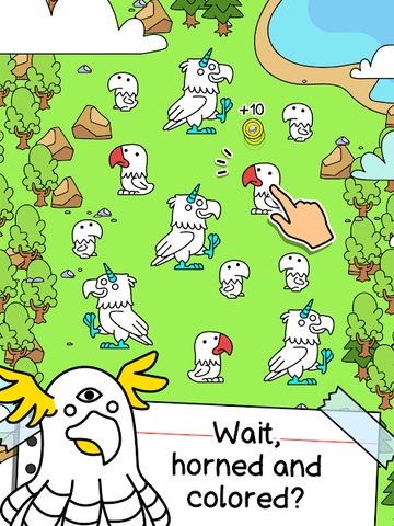 Screenshot 10: Eagle Evolution: Merge Animals
