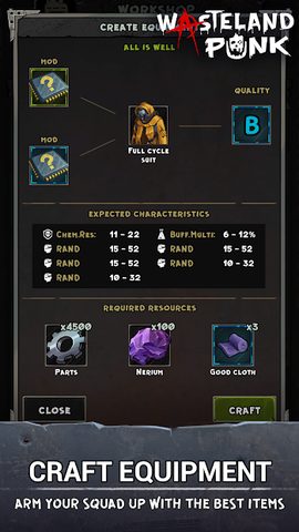 Screenshot 11: Wasteland Punk: Survival RPG