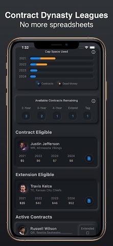 Screenshot 2: League Tycoon: Fantasy Football Leagues