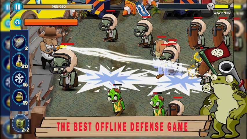Screenshot 4: Last Zombie Defense