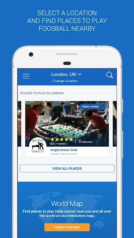 Screenshot 3: Table Soccer App