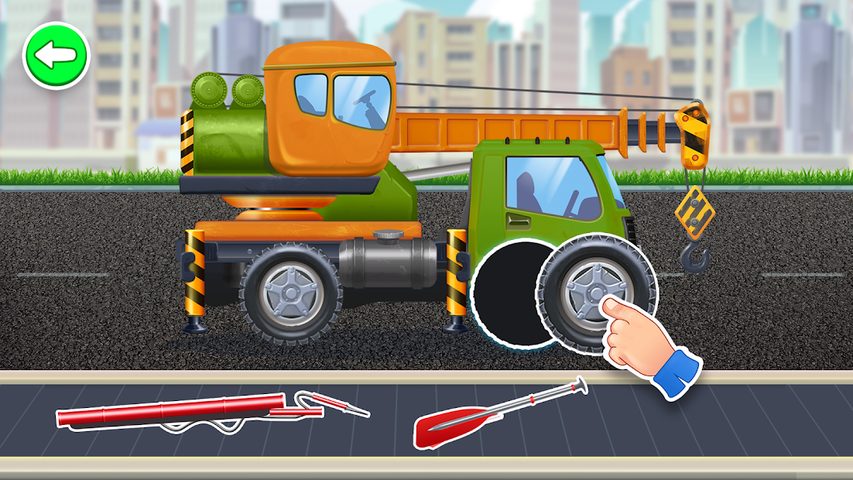 Screenshot 5: Special Cars: Learning Trucks