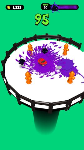 Screenshot 1: Cars vs Fruit