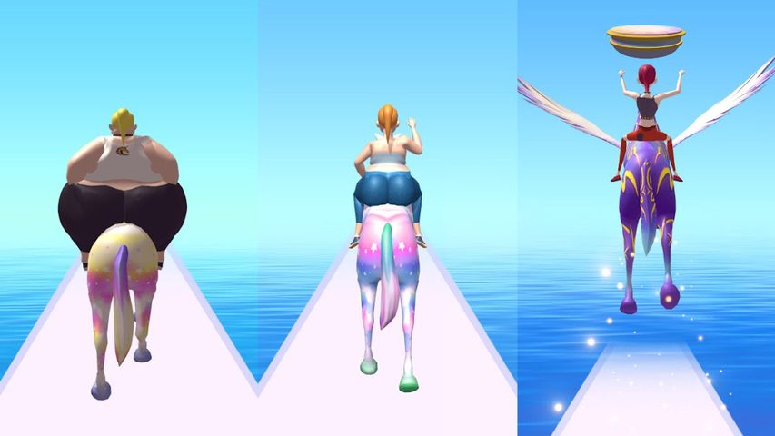 Screenshot 16: Fat 2 Fit! Unicorn Challenge