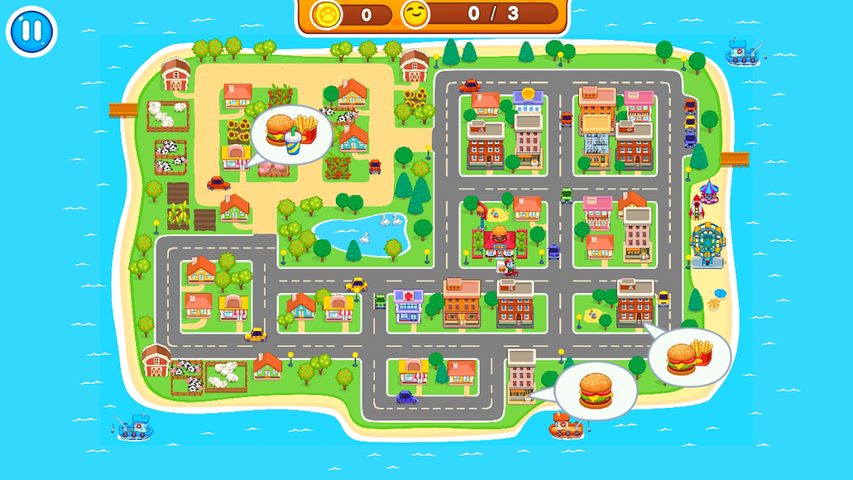 Screenshot 5: Burger Cafe