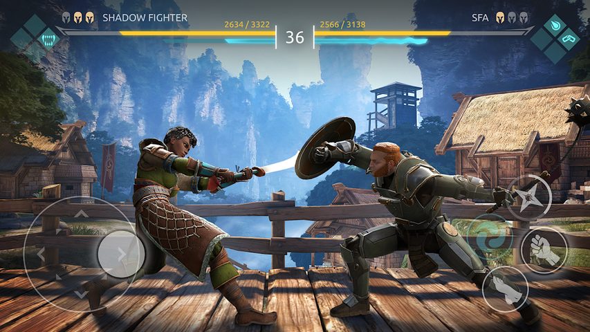 Screenshot 1: Shadow Fight Arena