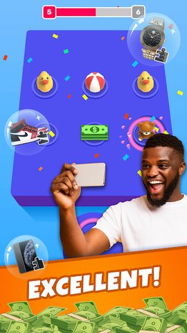 Screenshot 4: Lucky Toss 3D - Toss & Win Big