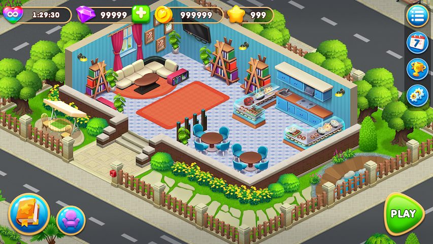 Screenshot 11: Cooking Design - City Decorate, Home Decor Games