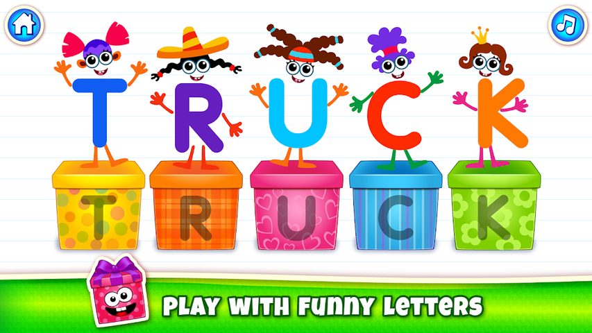 Screenshot 24: Bini ABC Kids Alphabet Games!