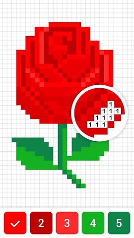 Screenshot 2: Draw.ly:Color by Number