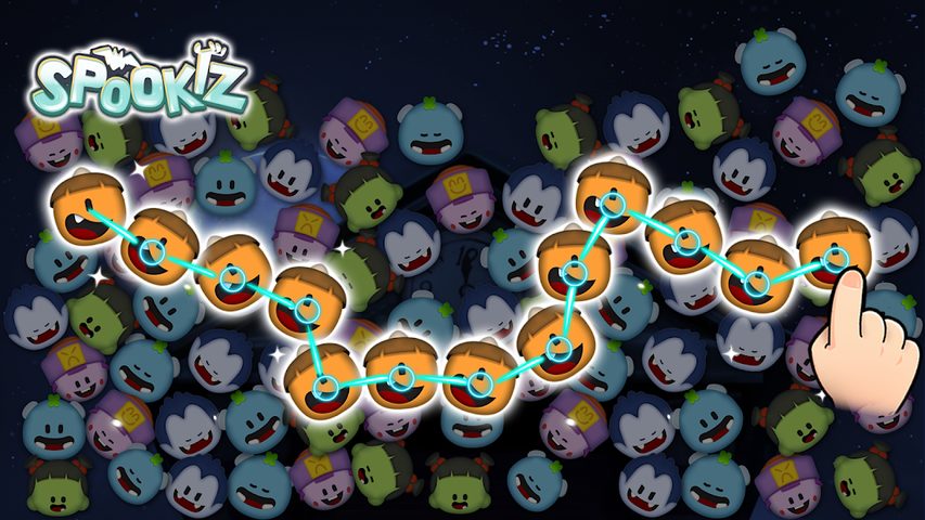 Screenshot 18: Funny Link Puzzle - Spookiz 2000