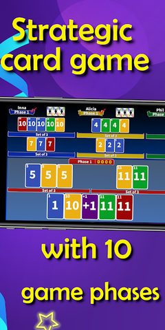 Screenshot 1: Super Phase Rummy