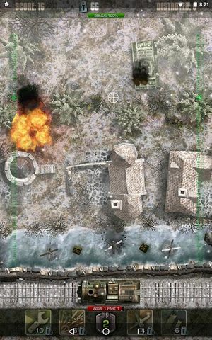 Screenshot 11: Tigers - Waves of Tanks