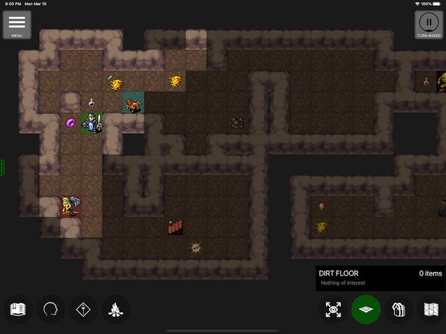 Screenshot 11: Pathos: Nethack Codex