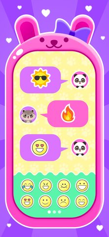 Screenshot 3: Baby Phone Game for Toddlers 4+