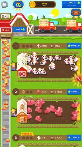 Screenshot 2: Fertilizer Farm: Idle Tycoon