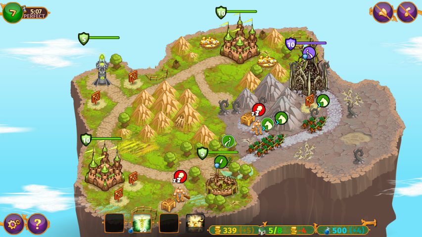 Screenshot 5: Takeover RTS