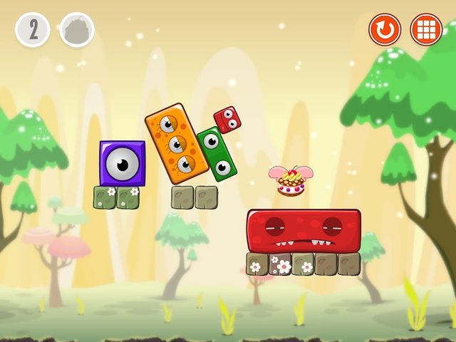 Screenshot 14: Monsterland 2. Physics puzzle