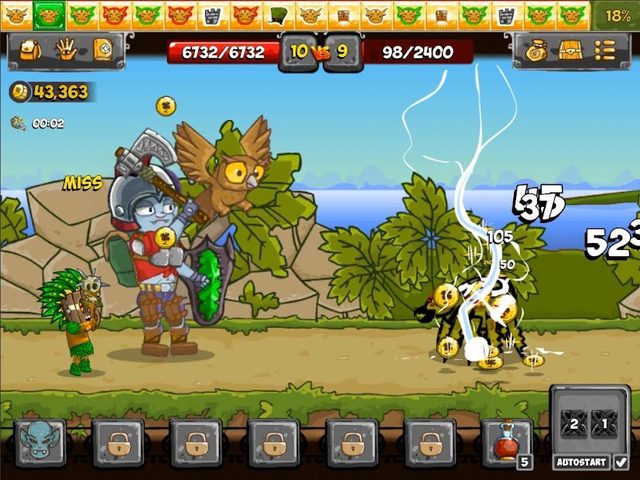 Screenshot 20: Let's Journey－idle clicker RPG
