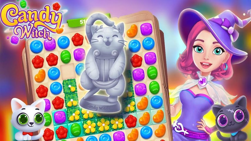 Screenshot 13: Candy Witch - Match 3 Puzzle