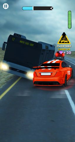 Screenshot 1: Rush Hour 3D