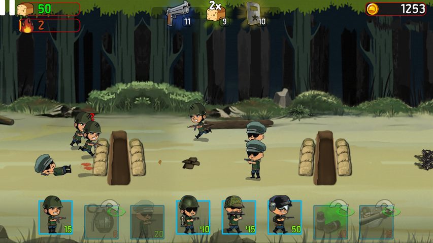 Screenshot 10: War Troops: Military Strategy