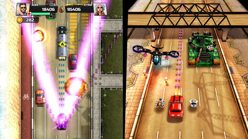 Screenshot 6: Chaos Road: Combat Racing