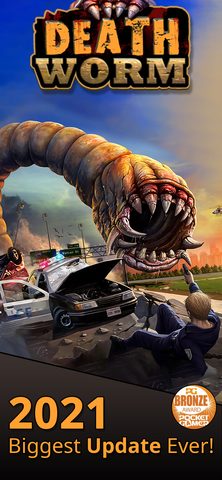 Screenshot 1: Death Worm™ 9+